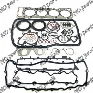 China 4HE1 Gasket Kit For Isuzu Engine 5-87813-078-1 5-87815205-0 Metal Rubber Plastic Paper Materials on sale