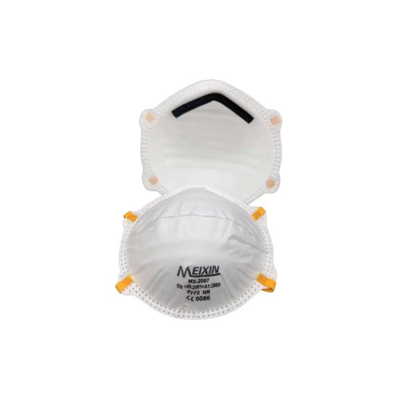 Non Woven Polypropylene Respirator Filters Mask Smooth Breathing Performance