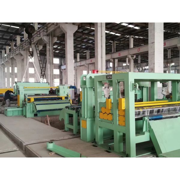 Carbon Steel Metal Coil Slitter Machine 0.4mm Thickness Steel Slitting Machine