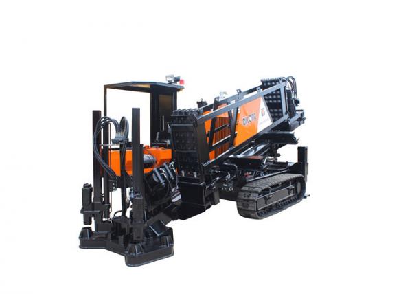 Quality 33 TON Horizontal Directional Drilling Machine Pipe Pulling With Auto Anchoring And Auto Loading for sale