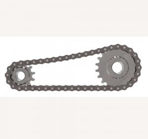 Buy cheap OEM Alu Alloy 428H-114L Race O Ring Chain And Sprocket Set Motorcycle Use product