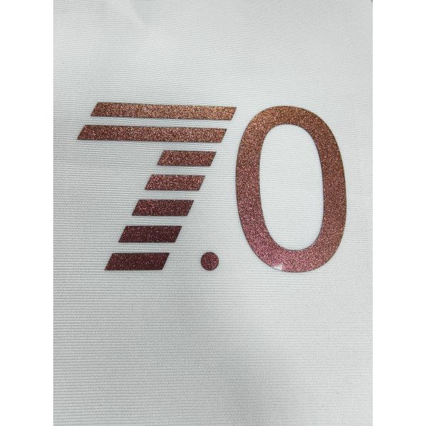 Size Custom Designs High Quality Flat Ink Heat Transfer Printing Silicone Sticker Quick Turnaround