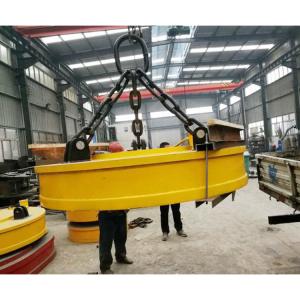China Industrial Eot Crane Spare Parts Scrap Lifting Magnet 300kg on sale