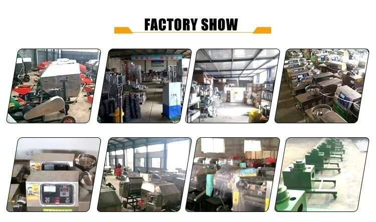 Daohang 750W Oil Screw Press Machine , 20kg/Hr Castor Oil Press Machine