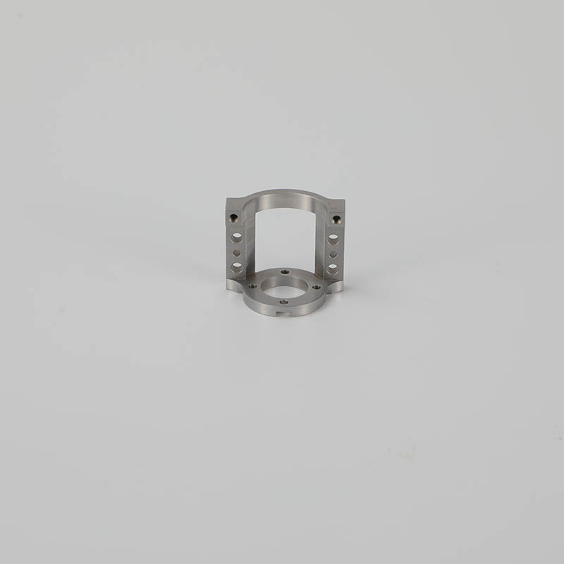 Silver Custom Processing Parts Precision CNC Components Industrial Equipment Provide Custom Manufacturing Mechanical Production