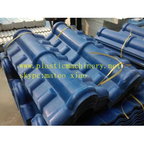 pvc roofing tile /synthetic resin tile