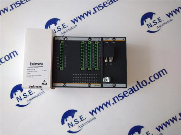 Quality Bachmann SWI205 Industrial Ethernet switch SWI205 New in Stock with good price for sale