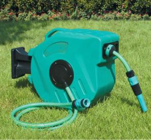 Buy cheap High pressure retractable hose reel 10m , garden hose reels retractable product