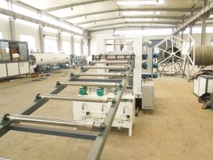 Buy cheap Three Calender Plastic Sheet Board Extrusion Line PLC Control product