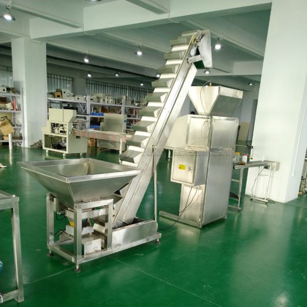 Industry Granule Packing Machine / Weighing And Bagging Machine 2 Weighter