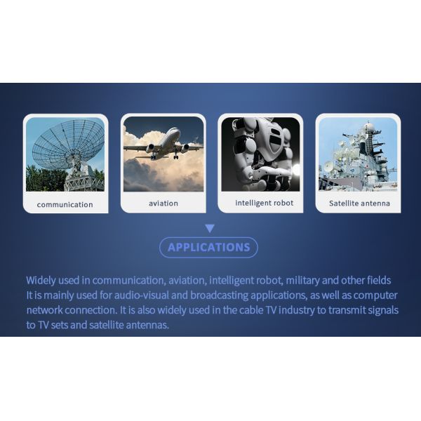 75ohm Rg Coaxial CCTV Cable Customization Custom Special Cable