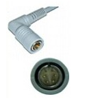 Colin BP88 BP306 6 Pin Snap AHA ECG Patient Cable Customizable