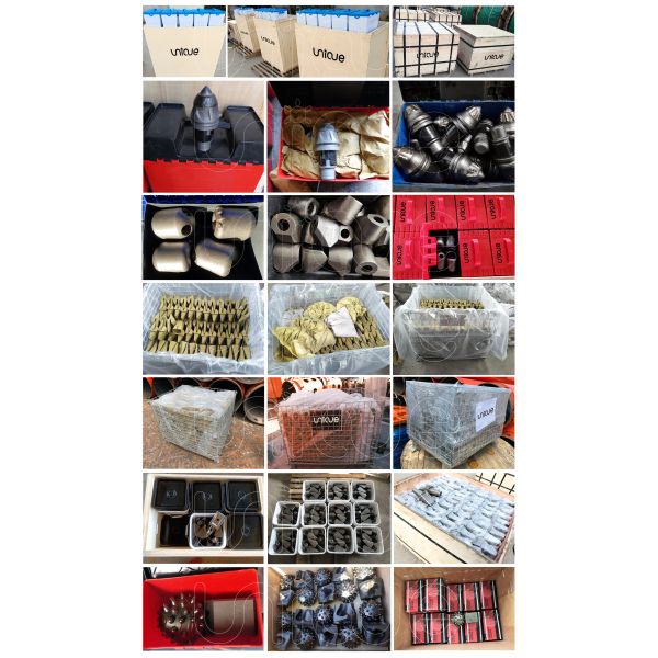 Tool High Air Pressure Tungsten Carbide DTH Hammer Button Drill Bits