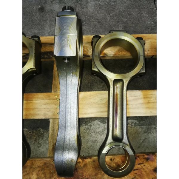 P11C Piston Connecting Rod Crankshaft For Excavator