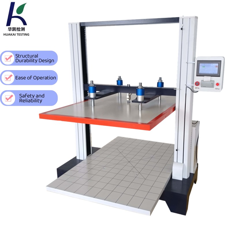 Automatic Touch Screen Corrugated Carton Breaking Strength Testing Machine, Packaging Box Compression Strength Testing Machine