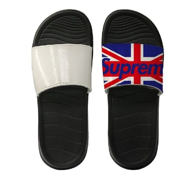 Custom Blank Sublimation Slipper Sandals Sublimation Blanks Slides Flip Flops Sublimation Shoes