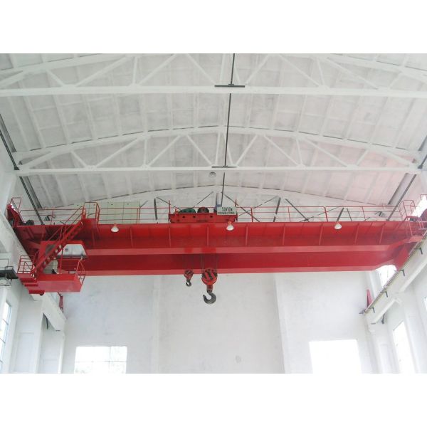 YT Double girder electric overhead travelling crane overhead bridge crane 20 ton