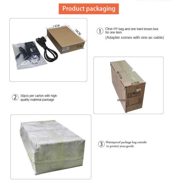 Replacement ASUS Laptop AC Adapter 120W 19V 6.32A Laptop AC Adapter For ASUS with 5.5*2.5 mm pin