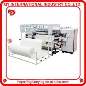 Buy cheap 2019 Hot-selling Chain stitch multi-needle mattress border quilting machine from wholesalers