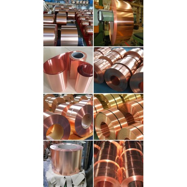 Cutting Brass Strip Get 15m Copper Coil at from Factor