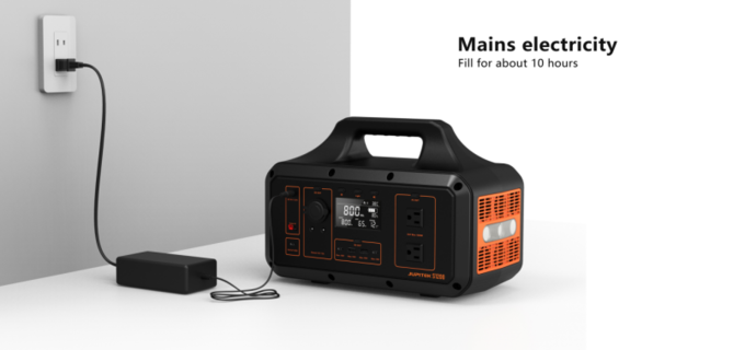 32000mAh Lithium Portable Power Station 1500 Watt 1024Wh