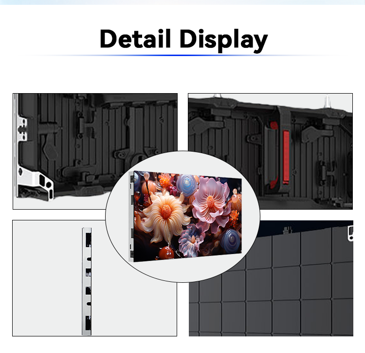 COB Advertising LED Display Screen Prices LED Video Walle Ink Reader Mini LED Screen Display