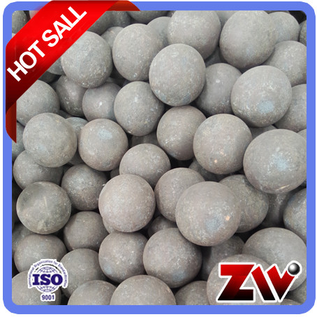 High Performance Steel Chrome Forged Grinding Ball Diameter 20~150mm