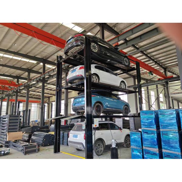 4 Level Parking System Project/Parking System Malaysia/Parking System Philippines