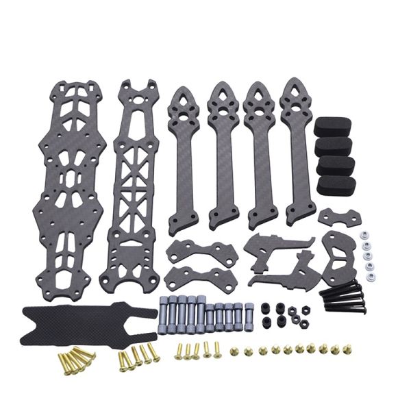 Mark4 Mark 4 5inch 225mm/ 6inch 260mm / 7inch 295mm W/ 5mm Arm FPV Racing Drone Quadcopter Freestyle Frame for Rooster 230mm
