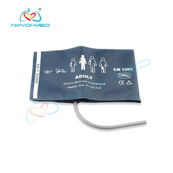 35cm TUV Pediatric NIBP Cuff Reusable Single Tube Felixble And Convenient