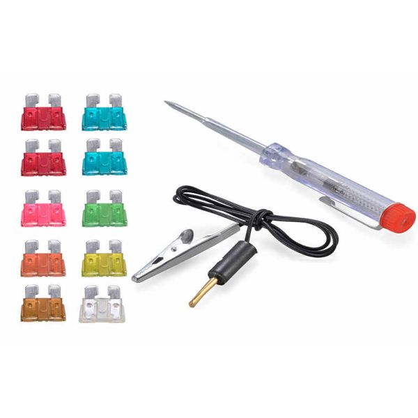 Colorful Auto Blade Fuse Used For Vehicle