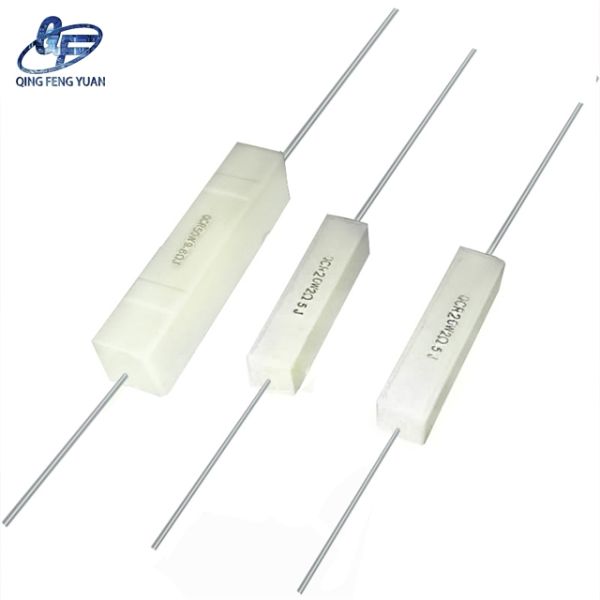 Wirewound Resistors, Cement Ceramic Resistor 1W 2W 3W 5W 7W 10W 15W 20W 30W 50W 100W