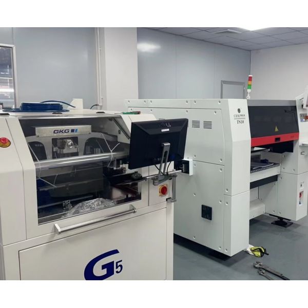 PCB Manufacturing Machine TS10 High Speed Electronics Production Machinery PCB Making SMD SMT Pick and Place Machine