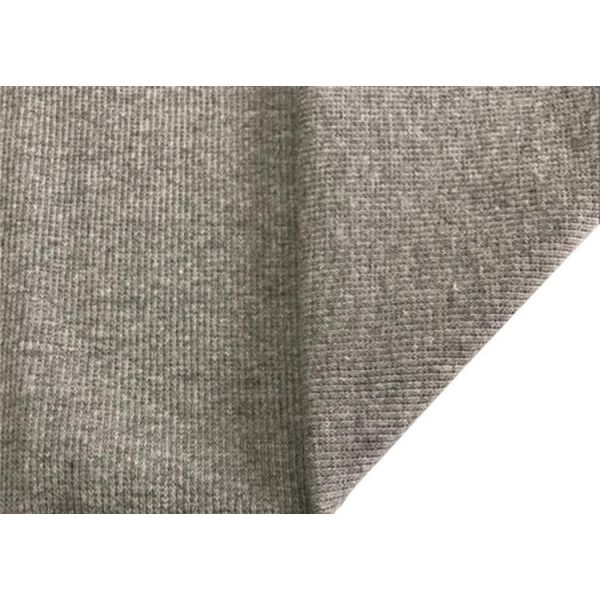 21s, 32s cotton/spandex ribbings fabric, 2X2 thread collar neck cuff screw knitted stretch fabric