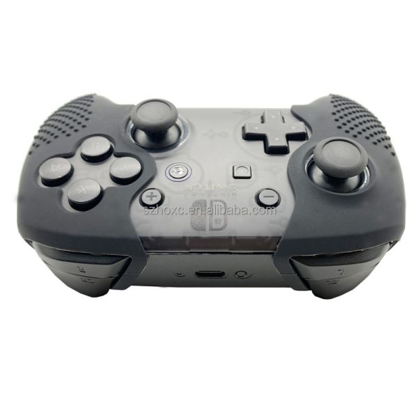 HOXC Nintendo Switch Pro Controller Non-Slip Grip , Split Design Silicone Shell Cover Compatible with Switch Pro Controller