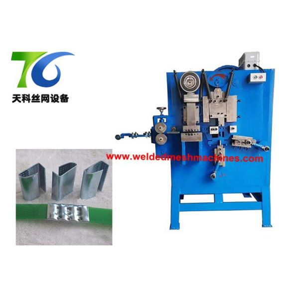 1.5mm Wire Belt Buckle Making Machine 100pcs/Min 600kgs