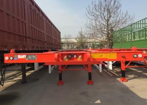 Buy cheap 40 Feet Container Carrying Semi Trailer With JOST Landing Leg product
