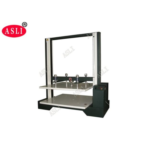 Lab Paper Carton Compression Test Equipment , Testing Results Displayed By
