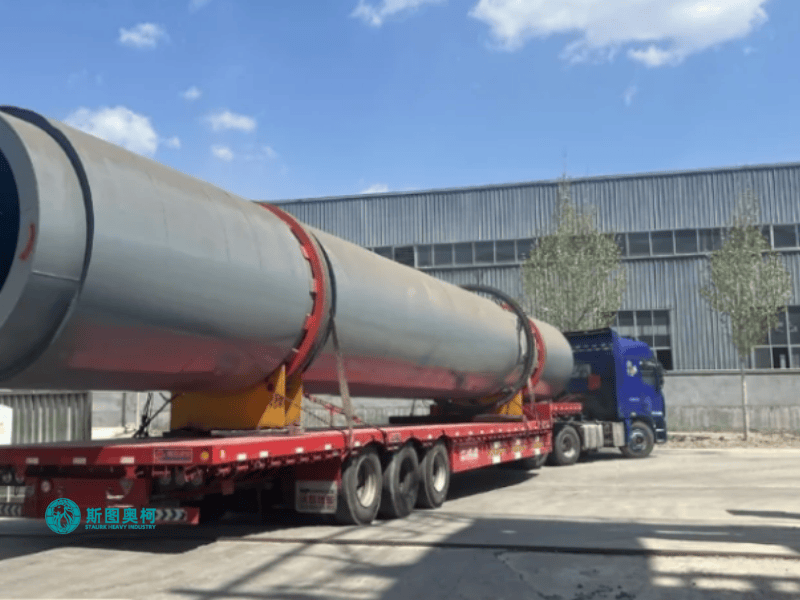 Indirect Heating Stainless Steel Rotary Dryer
