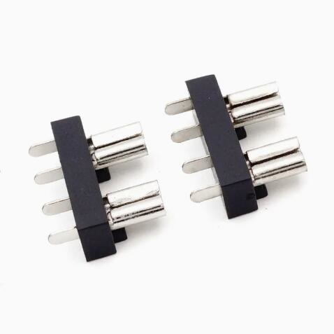 PCB Car Automotive Blade Fuse Clip Holder Mini ATN Fuse Clip Holder
