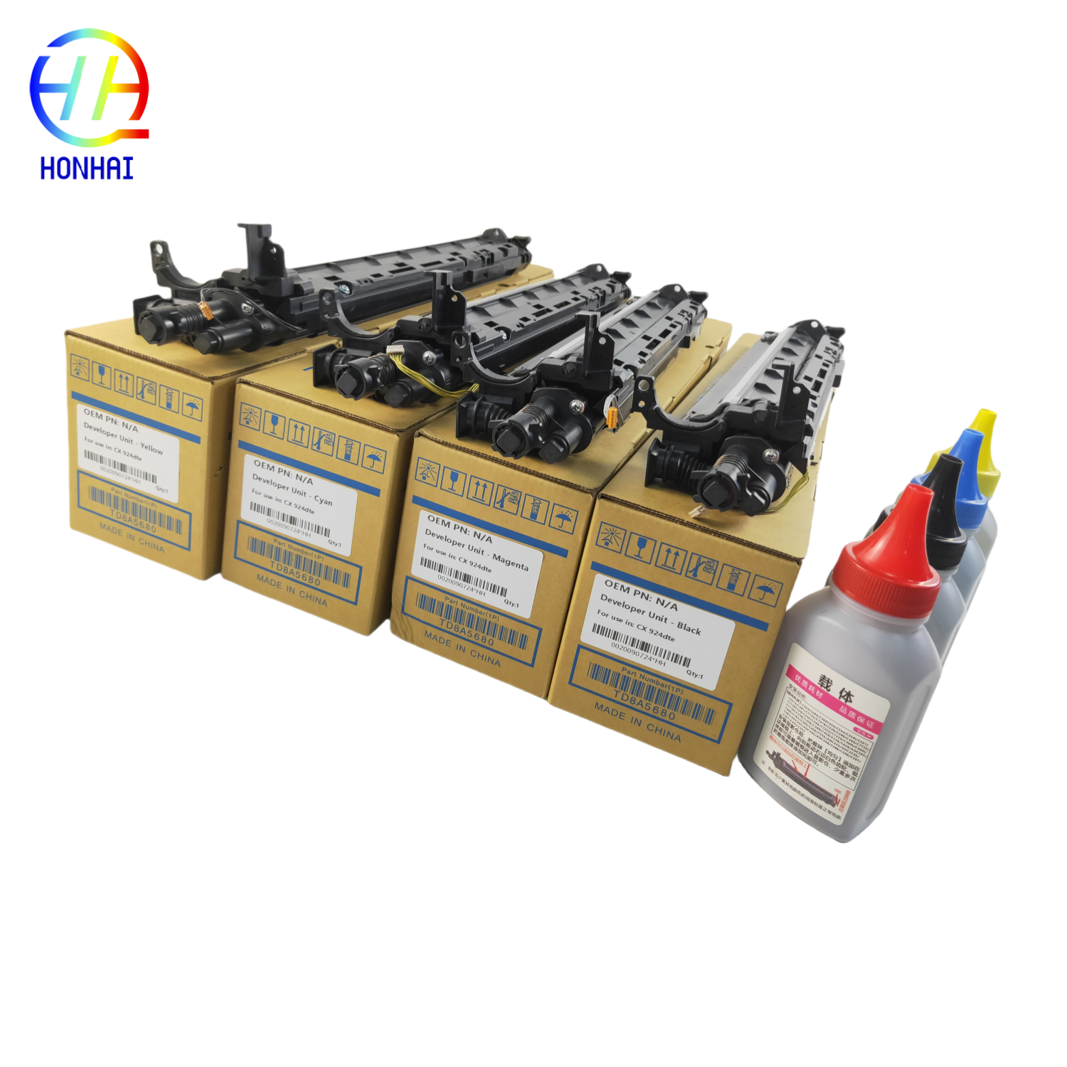 Lexmark CS921 CS923 CX921 CX922 Developer Unit 41X1598 41X1597