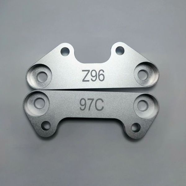 Aluminum Auto 5 Axis CNC Parts 0.005mm Anodizing OEM/ODM Service