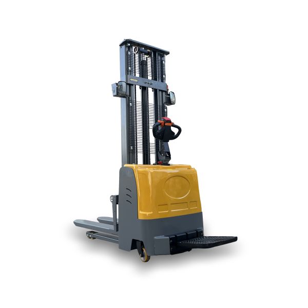 Electric Walkie Ride On Stacker 1.6 Ton Capacity 3-4.5m Lift Height