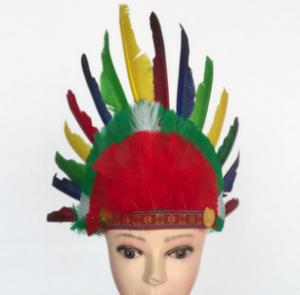 Buy cheap Indian headdress, ground anfield dress party outfit, feather headdress, chief hat. product