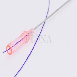 Buy cheap 18G 100mm Cog PDO Threads With Blunt Cannula , PDO Skin Threading product