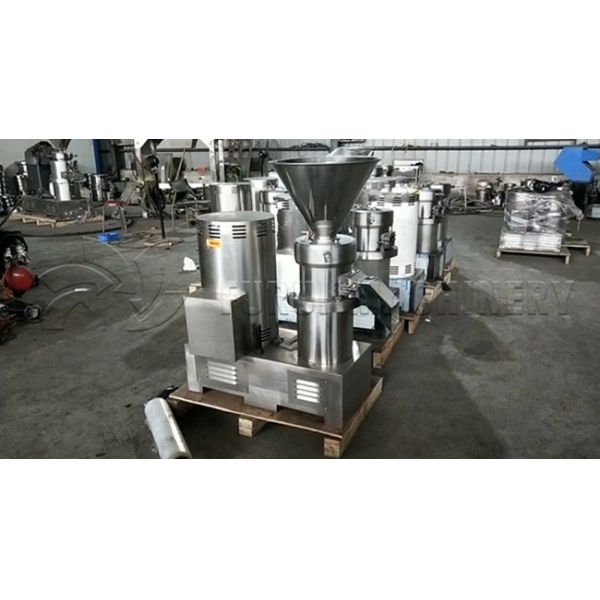 Stainless Steel Nut Grinder Machine 175kg More Than 90% Homogeneity