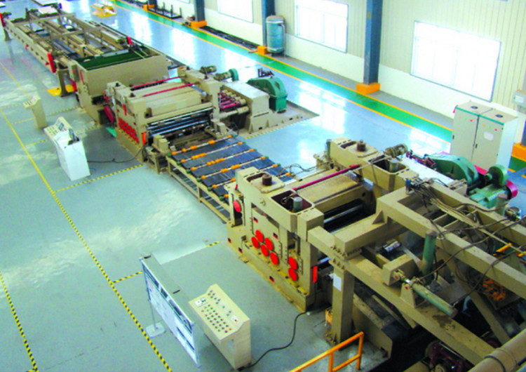 Sheet Metal Mini Cut To Length And Slitting Line Steel Coil Cut To Length Machine
