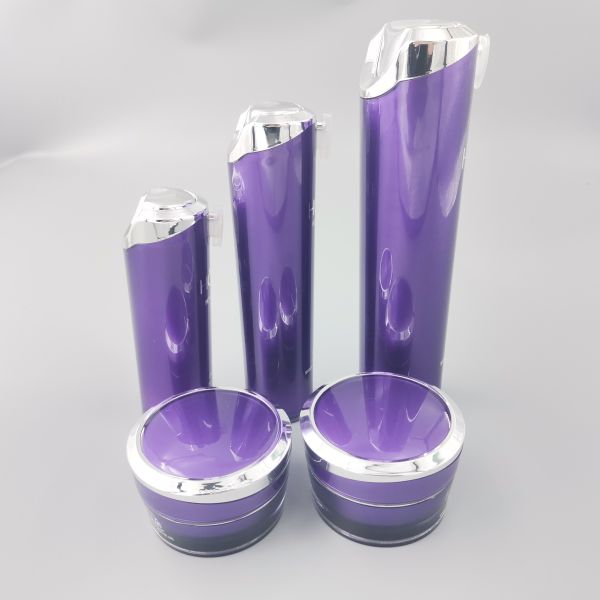 30g 50g 15ml 30ml 50ml Acrylic Cosmetic Packaging Set