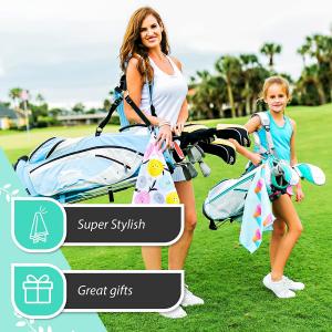 Buy cheap Customized Color Microfiber Plain Golf Towel With OPP Bag product