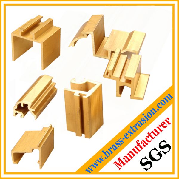 brass material metal window